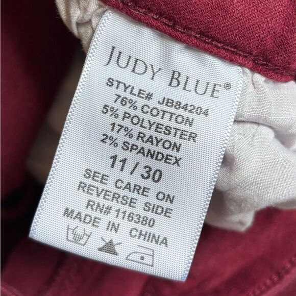 Judy Blue Jeans Faded Womens Size 11 30 - Picture 10 of 10